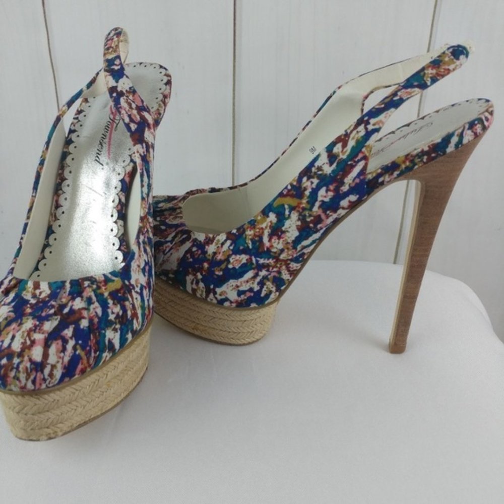 🌴3/$20 Lulu Townsend Espadrille Platform Sandals